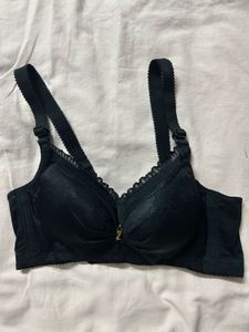 Elegant Black Bra