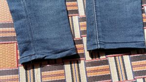 Distressed Denim Jeans