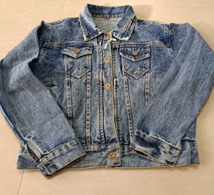 Denim Jacket - Stylish &amp; Versatile, L Size