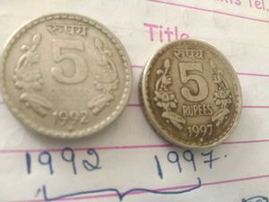 Very Rare 1992 &amp;1997 Mint Coin