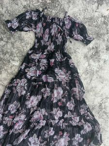 Floral Off-Shoulder Top