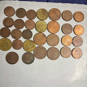 Euro Cents 30 Coins