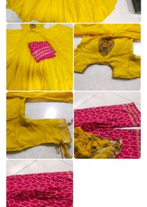 Yellow Ethnic Gown