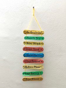🆕 Inspirational Wall Hanging