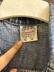 Denim Jacket - Classic Style