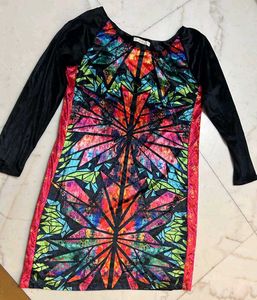 Colorful Print kurti
