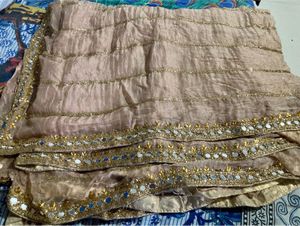 Heavy Party Wear Saari