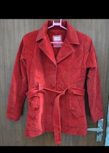 Red Velvet Coat