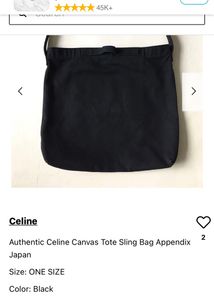 Celine Tote Sling Bag