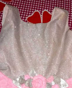 Cute Pink Party Dress