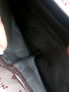 Leather Bi-Fold Wallet