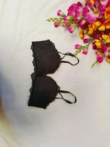 🇳🇿💫💗 Black Lace Bralette