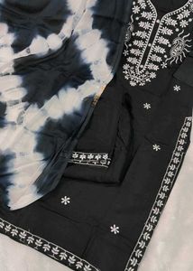 Black Kurta Set