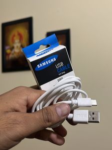 Samsung / Oppo Original Type-c Data Cable With Bil