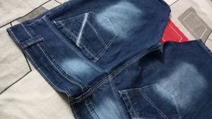 Cotton Jeance Shorts..