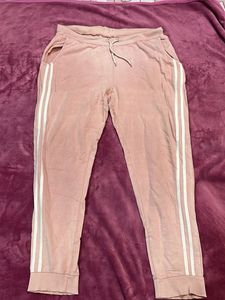 Pink Striped Joggers