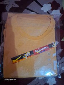 Yellow T Shirt For Free