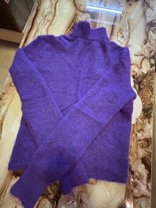 Purple Turtleneck New without Tag
