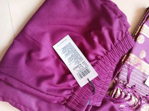 KETCH COTTON SILK KURTI SET For Women