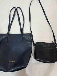 Navy Blue Bag Combo