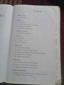 Class 10 Mathematics Rs Aggarwal, V Aggarwal