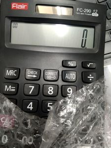 Flair Electronic Calculator