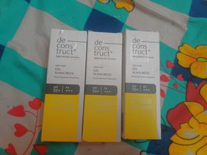 Deconstruct Gel Sunscreen SPF 55+