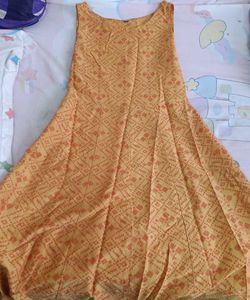 Beautiful Yellow Kurta