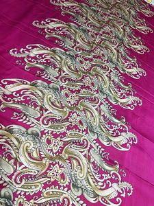 Rose (Pink) Printed Imported Fabric