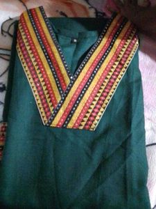 Ethnic Green Kurta