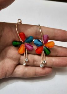 Fun Flower Power Earrings