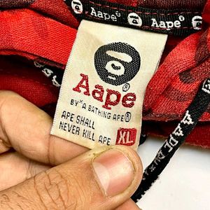 Red Camo BAPE Hoodie