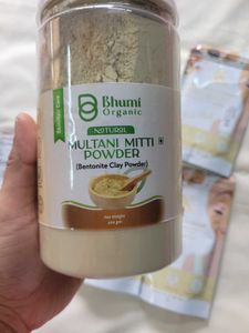 Bhumi &amp; Kimayra Multani Mitti Powder