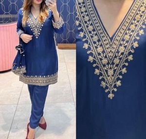 BEAUTIFUL KURTA SET FOR WOMEN WITH POTLI BAG