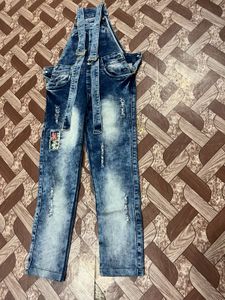 Denim Overalls
