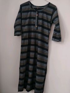 Grey Kurti