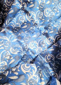 NEW BLUE SAREE