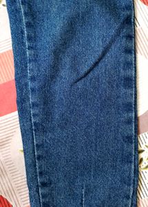Blue Denim Jeans