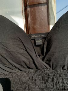 Chic Black Sleeveless Mini Dress