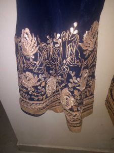 Gorgeous Wedding Wear Sharara Suit