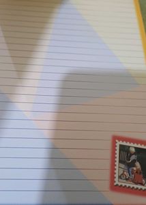 Vintage letter pads- Set of 4