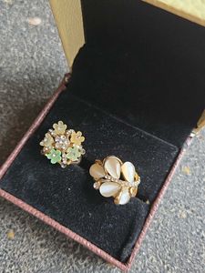 COMBO Floral Rings