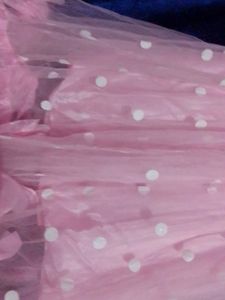 Pink Polka Dot Dress