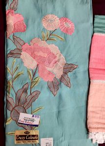 Floral Dress Material