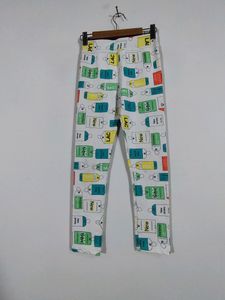 White With Printed Co-ords Sets (Girl&#39;s)