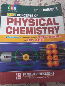 PHYSICAL CHEMISTRY