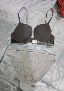 Imported Calvin Klein Bra Penty Set