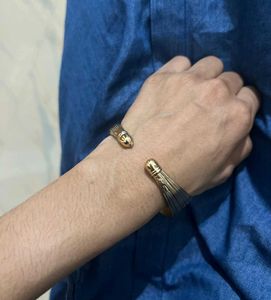 Gold Bangle Bracelet