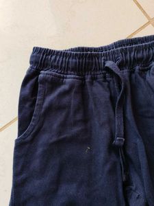 Navy Blue Pants For Girls By Fame Forever