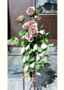 Artificial Rose Plant Without Pot